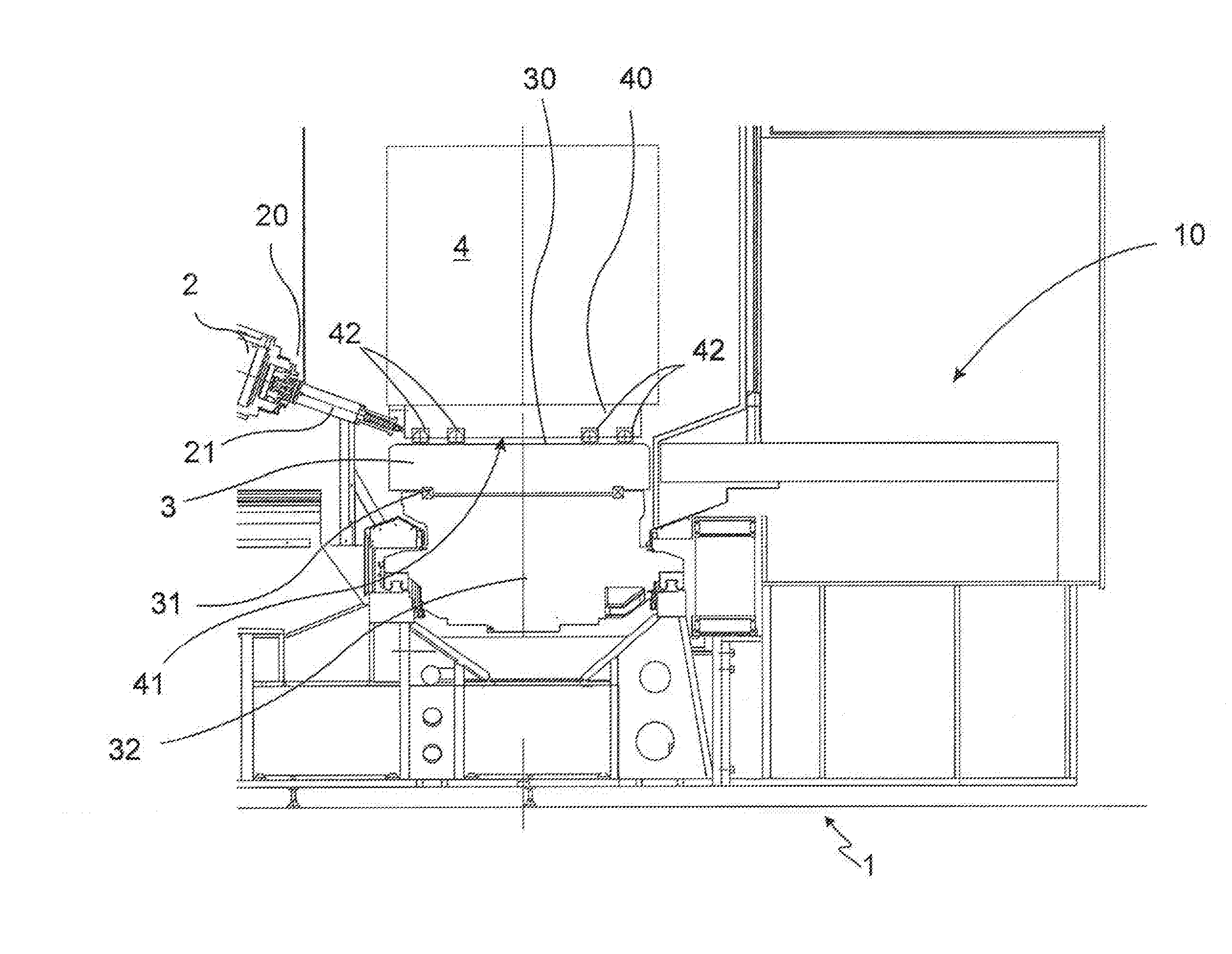 Metal cutting machine tool