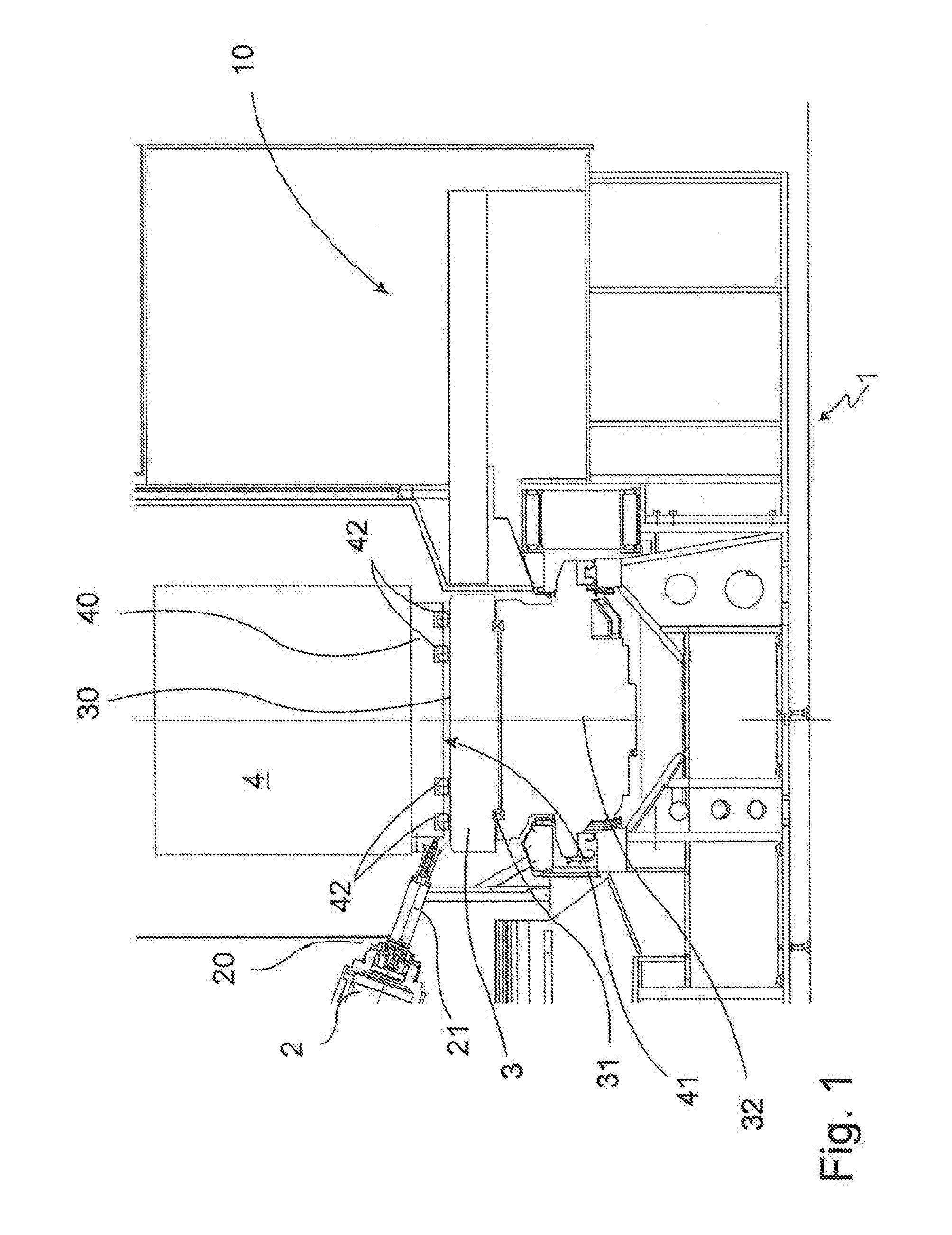 Metal cutting machine tool