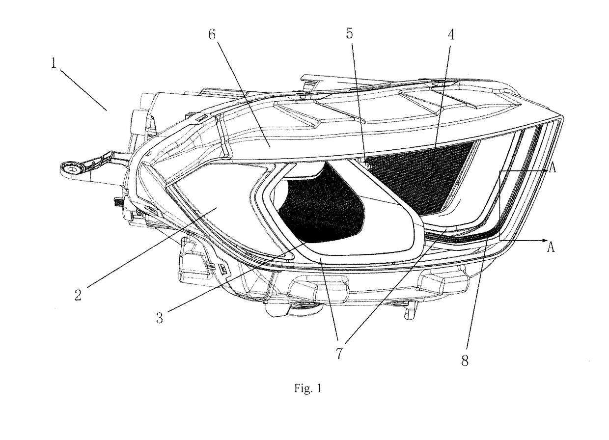 Light-transmitting element and lighting device including the same