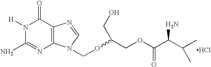 Novel pharmaceutical dosage forms comprising valganciclovir hydrochloride