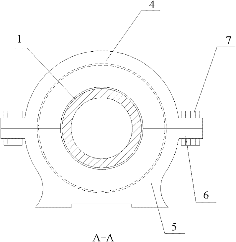 Submarine pipeline bending arrestor with stability support and fixing method thereof