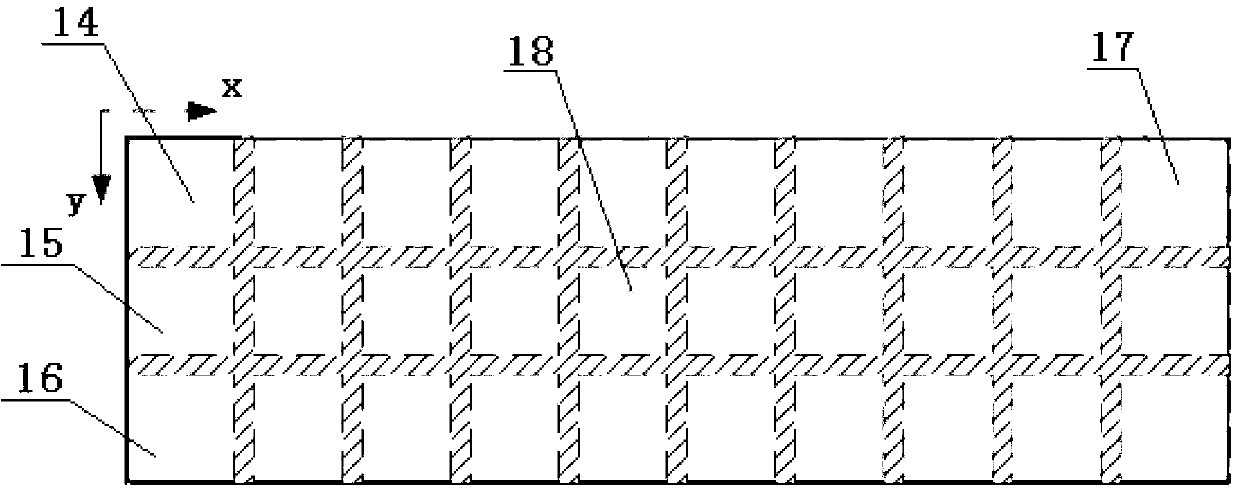 Space camera field curvature detection device and method