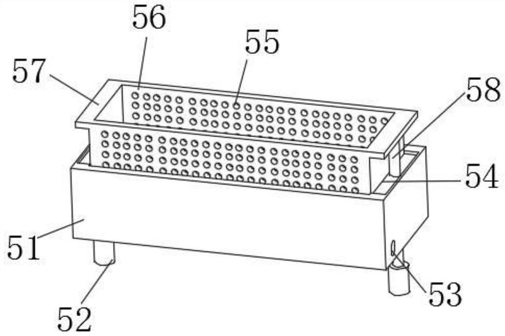 Automatic disinfection equipment for oral disinfection supply room