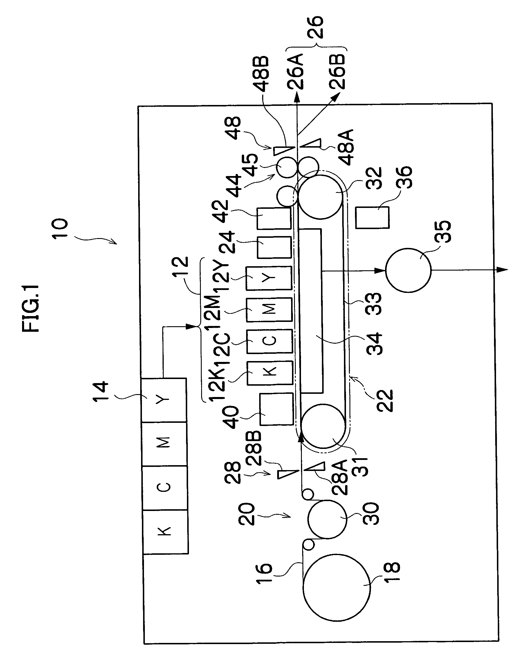 Image forming apparatus and drive control method for liquid ejection head