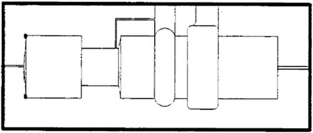 Novel hydraulic balance valve