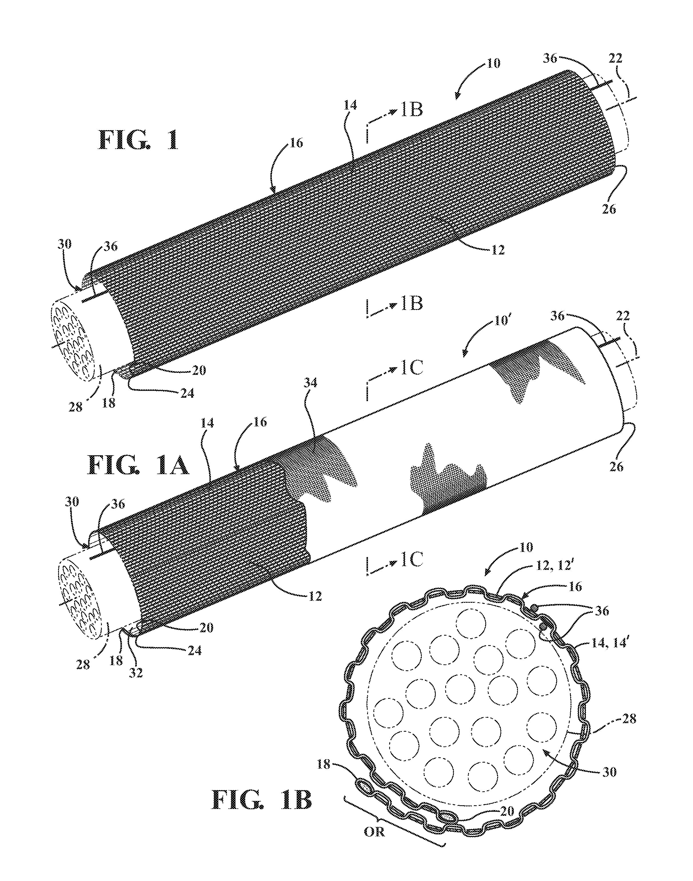 EMI protective sleeve and method of construction thereof