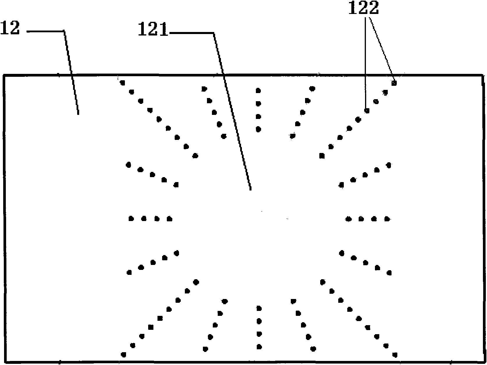 Solid-liquid separation treatment device