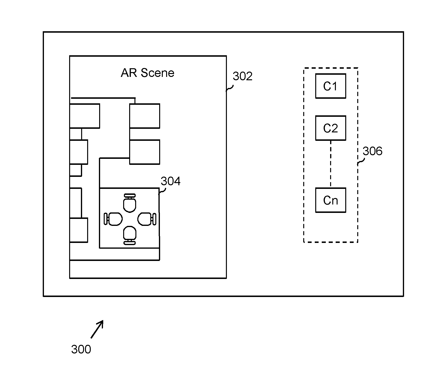 System and method for generating three dimensional representation using contextual information