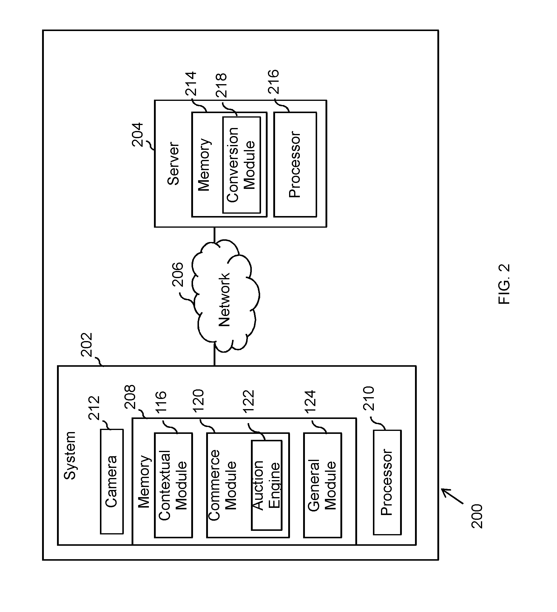 System and method for generating three dimensional representation using contextual information