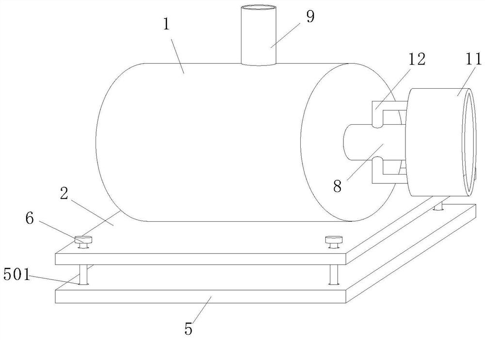 Energy-saving air blower