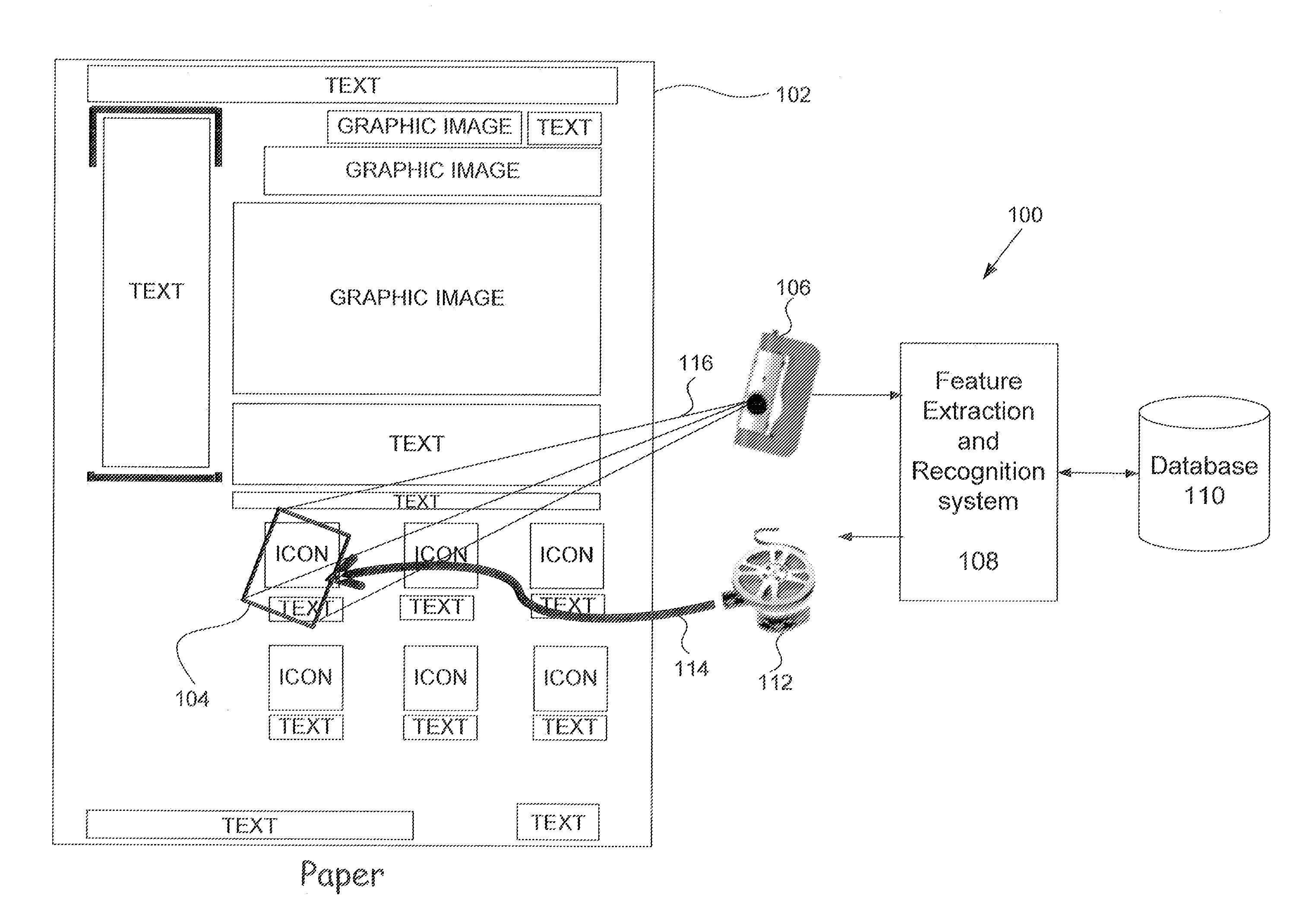 Information Retrieval Using Invisible Junctions and Geometric Constraints