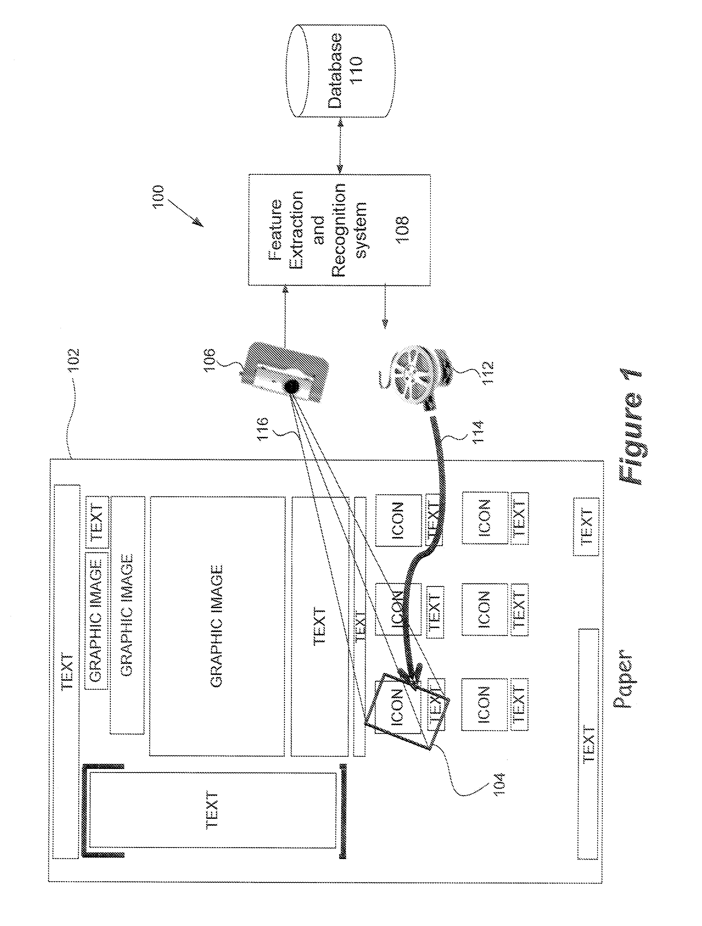 Information Retrieval Using Invisible Junctions and Geometric Constraints