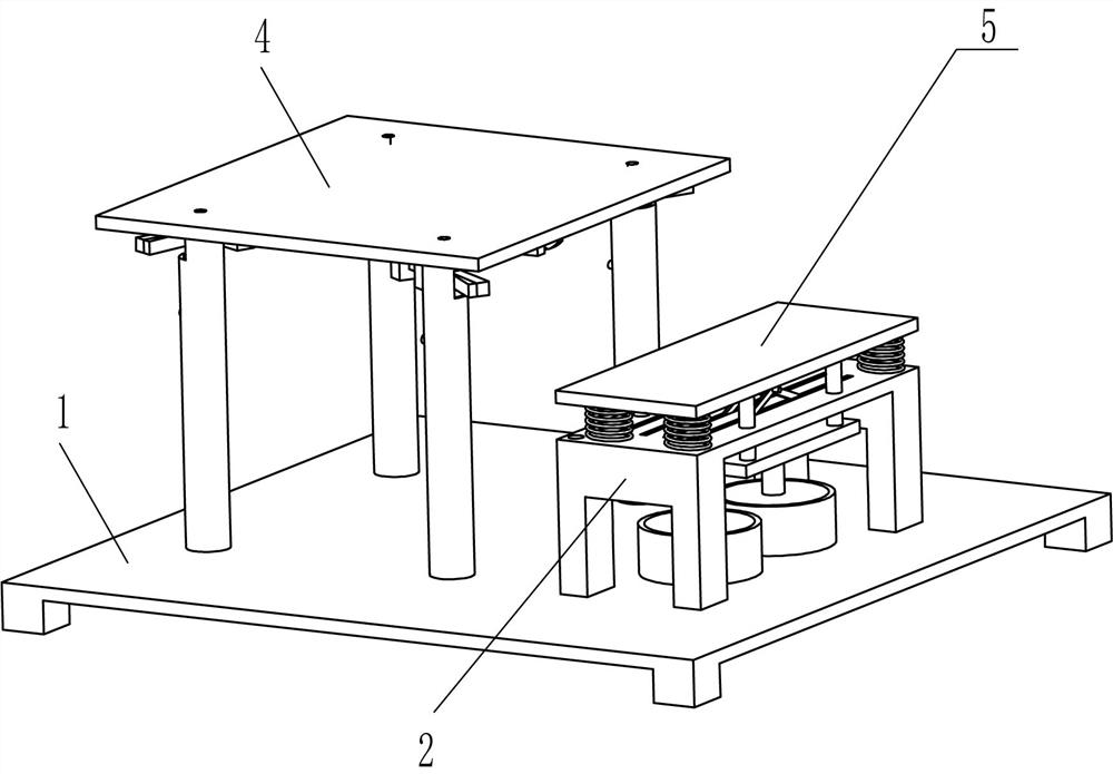 Table with automatic tabletop cleaning function