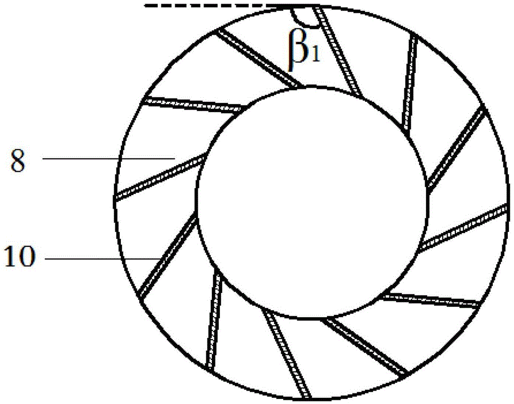 A suspension melting furnace nozzle