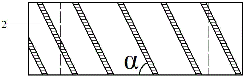 A suspension melting furnace nozzle