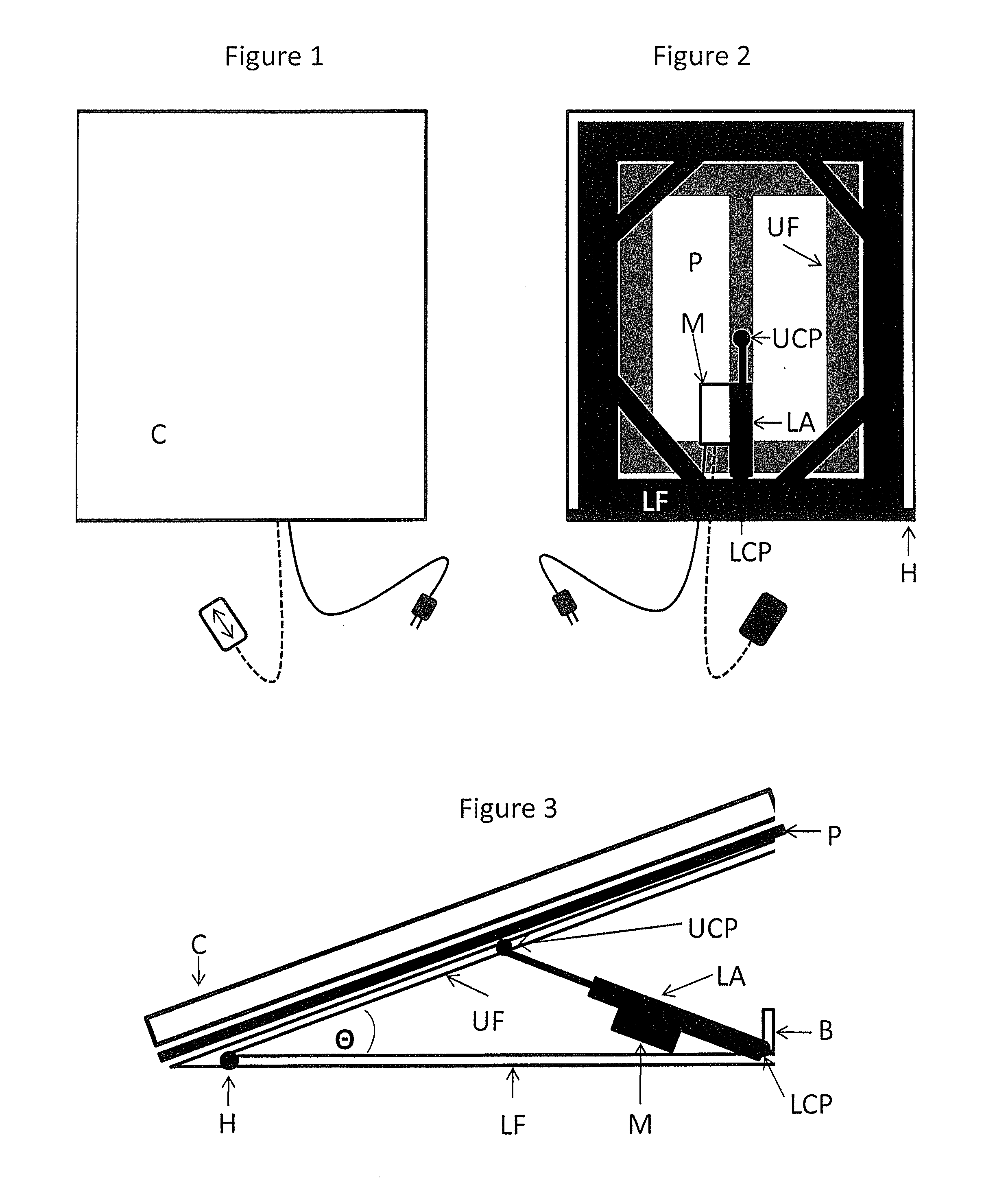 Surface mounted, motorized upper body lift assembly for alleviating discomfort while lying down