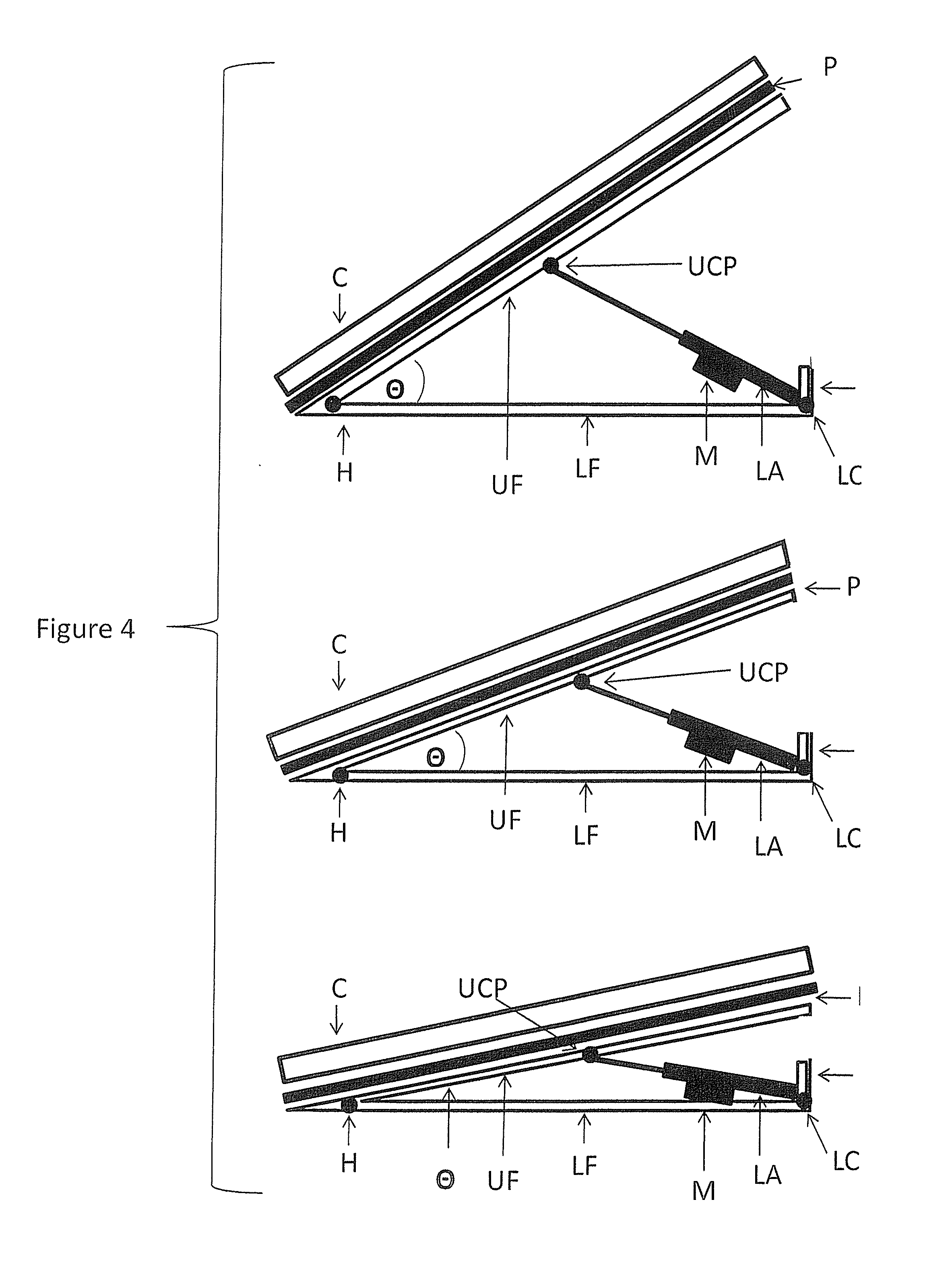 Surface mounted, motorized upper body lift assembly for alleviating discomfort while lying down