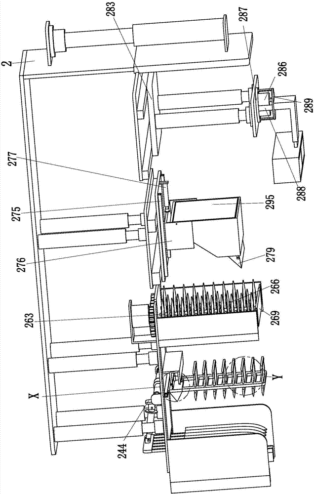 Ditching, layer laying and backfilling combined telecommunication cable mechanical laying equipment