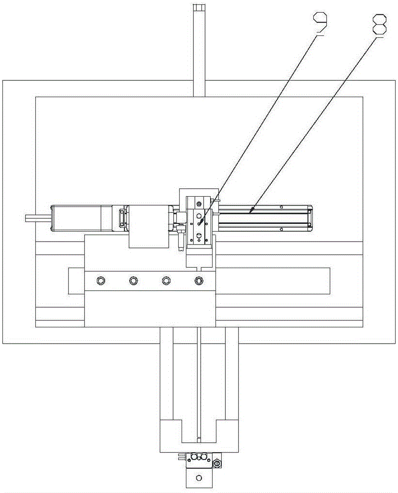 Vertical shaft feeder convenient to charge for diaphragm gas meters
