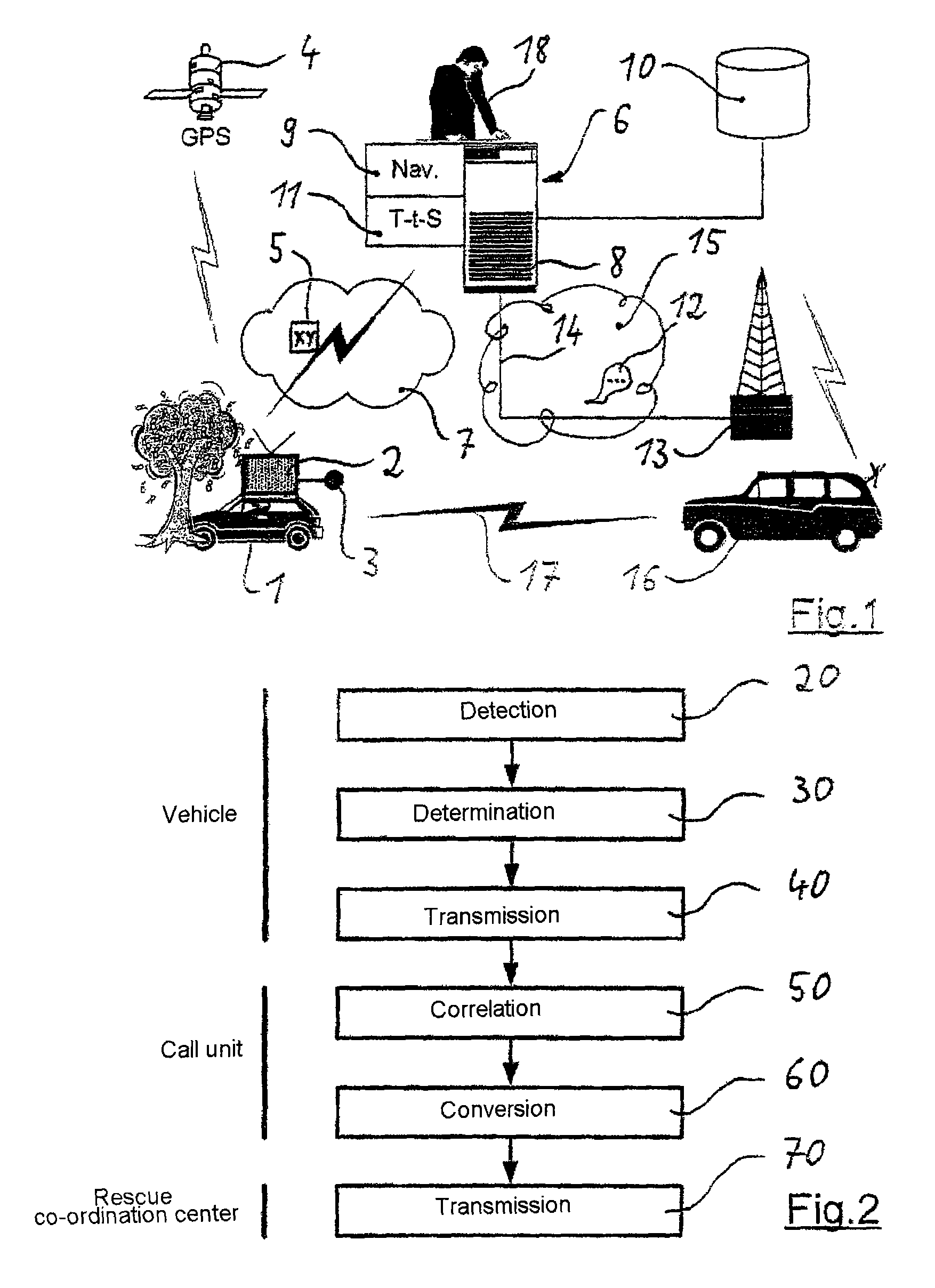 Method and system for placing an emergency call