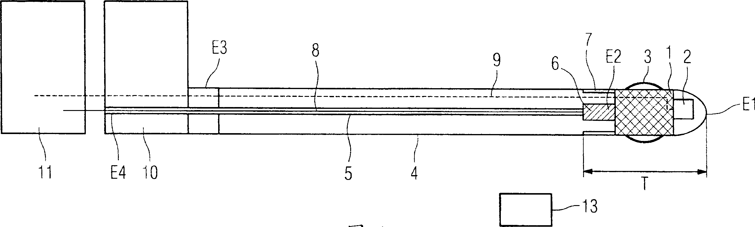 Catheter, catheter device and imaging diagnostic equipment
