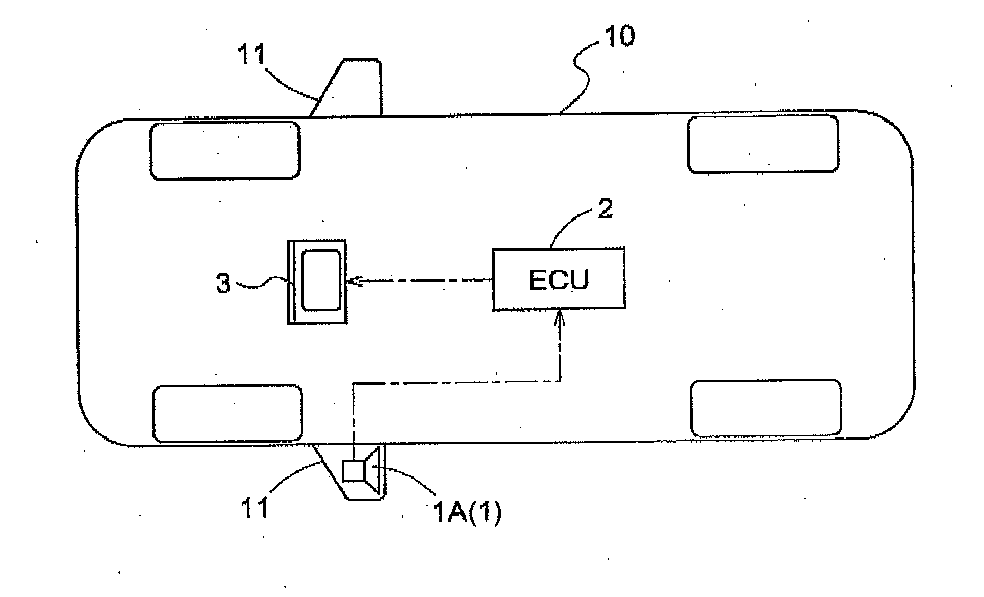 Vehicle periphery monitoring device