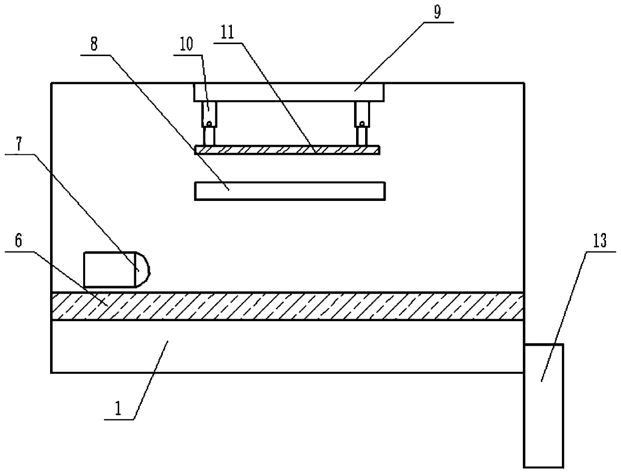 Steel reinforcing bar correcting device for reinforced concrete