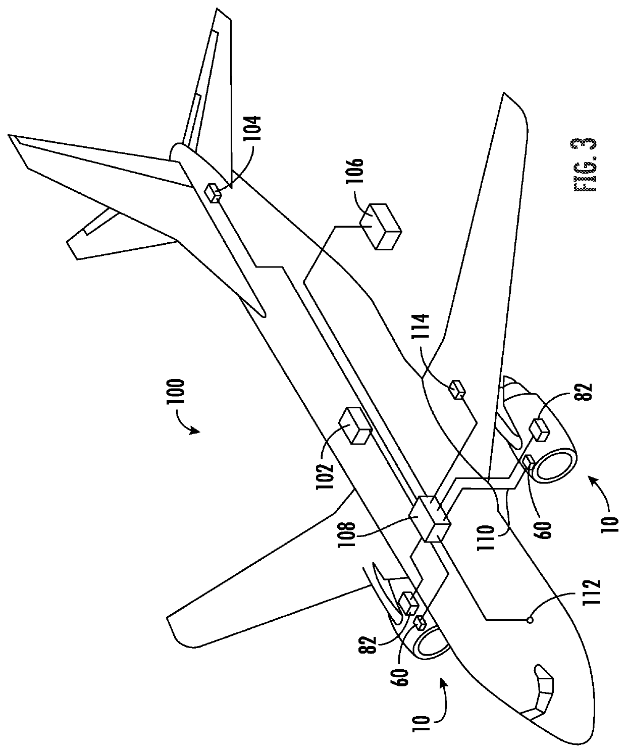 Gas turbine engine cooling system control