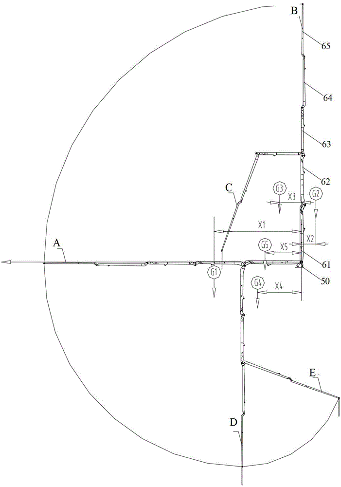 Concrete pump truck monitoring method, concrete pump truck monitoring system and concrete pump truck