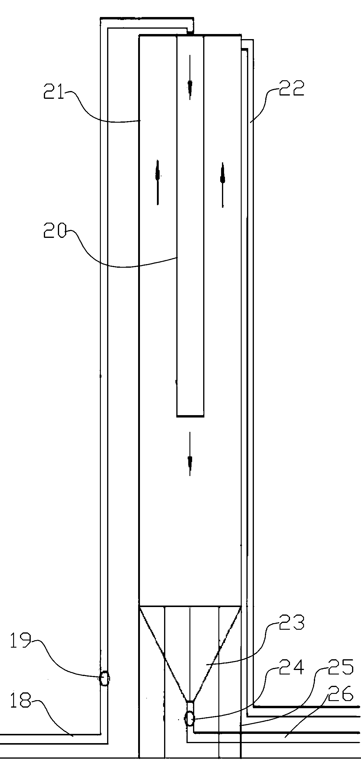 Ecological desilting system and method