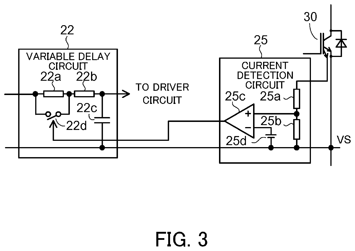 Power module with built-in drive circuits