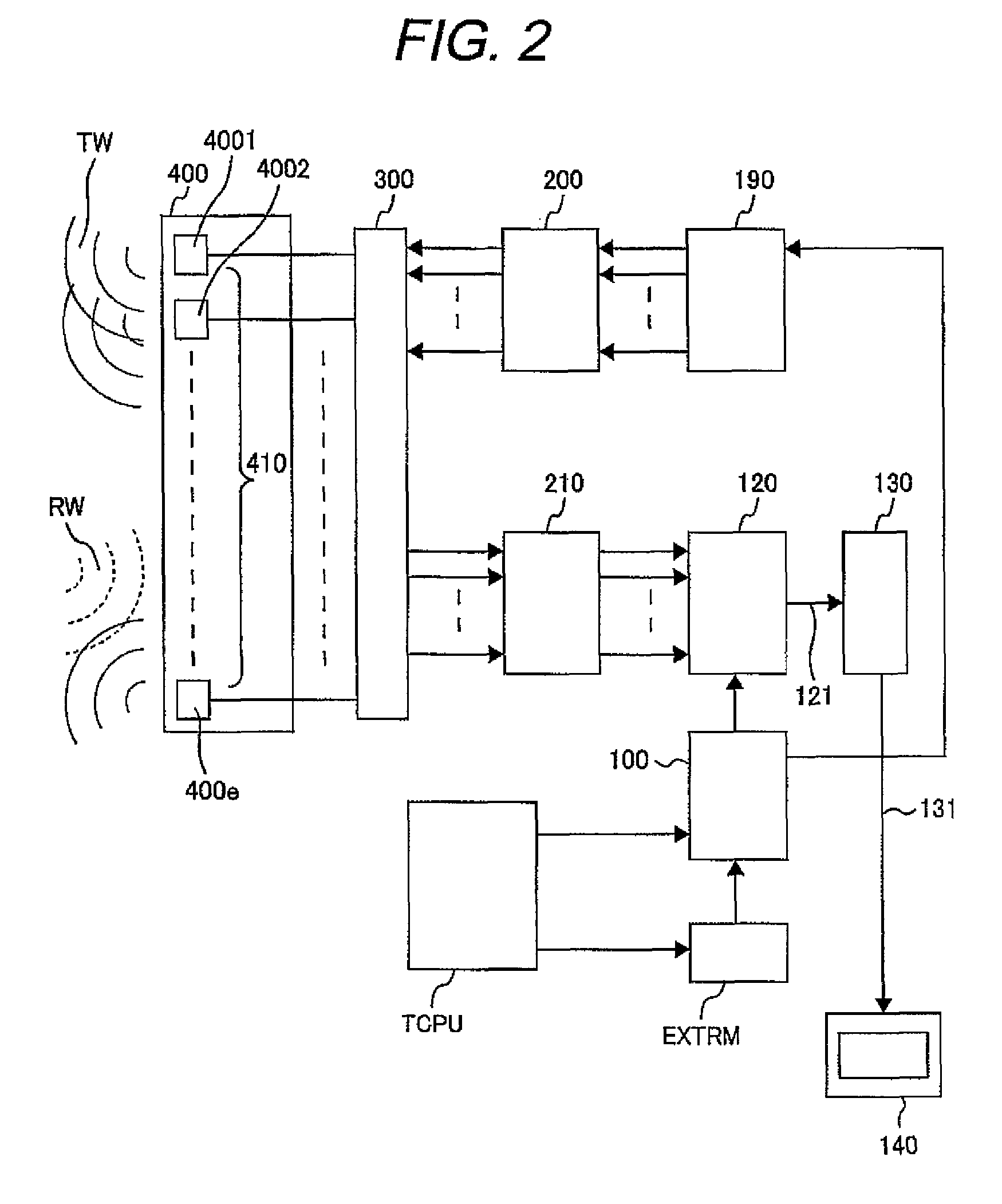 Ultrasound imaging device