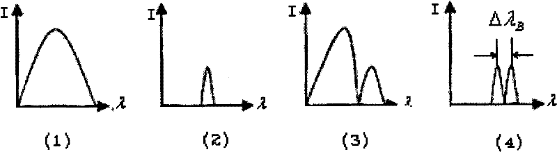 Large-range high-speed fiber bragg grating sensor demodulation device and demodulation method based on DSP