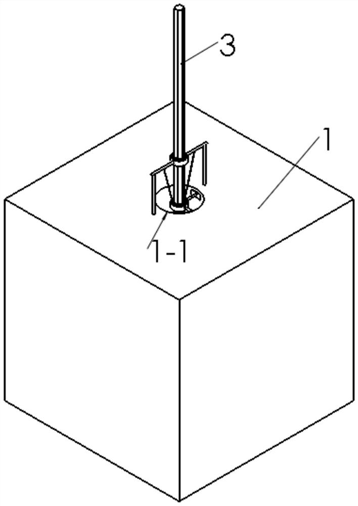 Deviation rectifying method for soil layer pile foundation