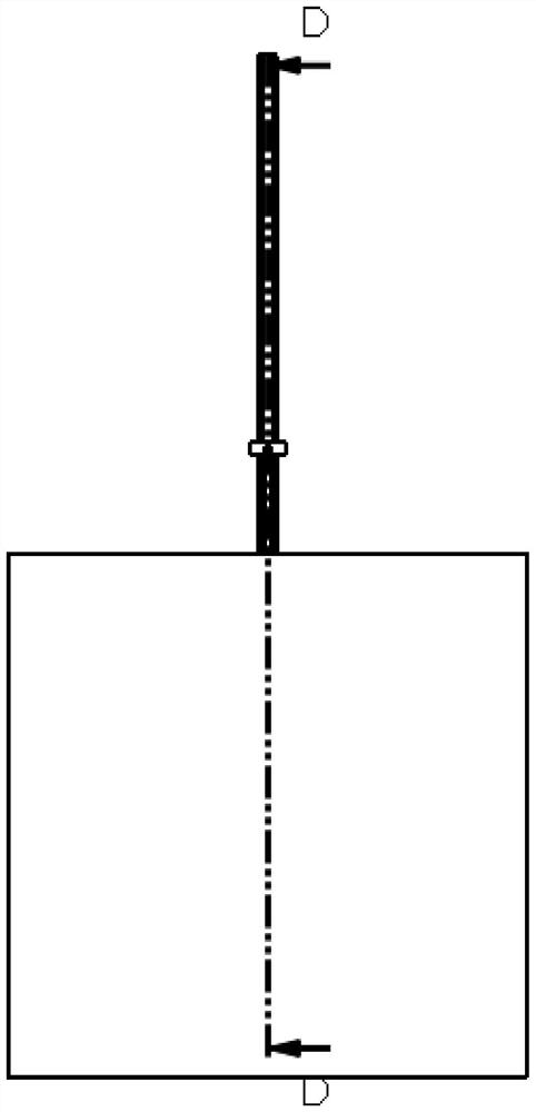 Deviation rectifying method for soil layer pile foundation