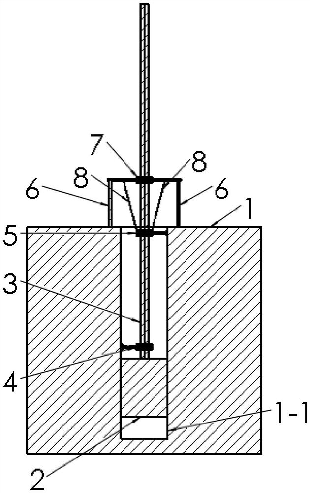 Deviation rectifying method for soil layer pile foundation