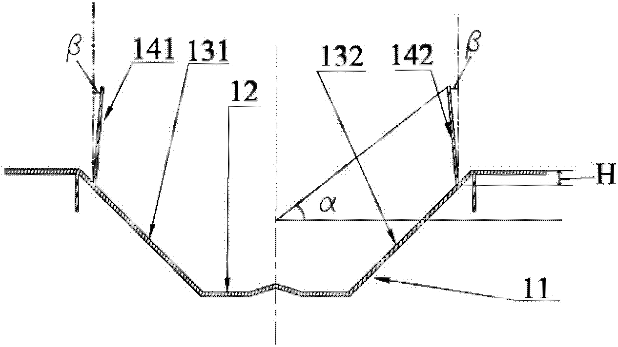 Reflector and anti-explosion lamp