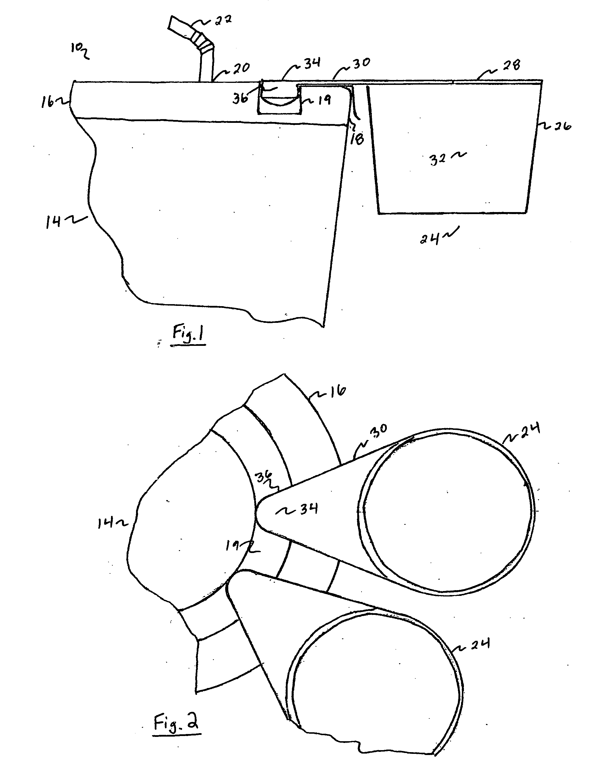 Attachable condiment cup assembly