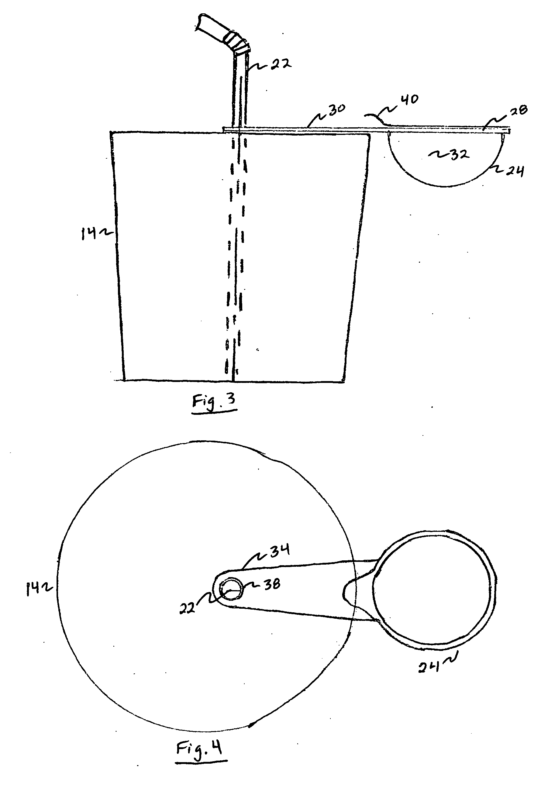 Attachable condiment cup assembly