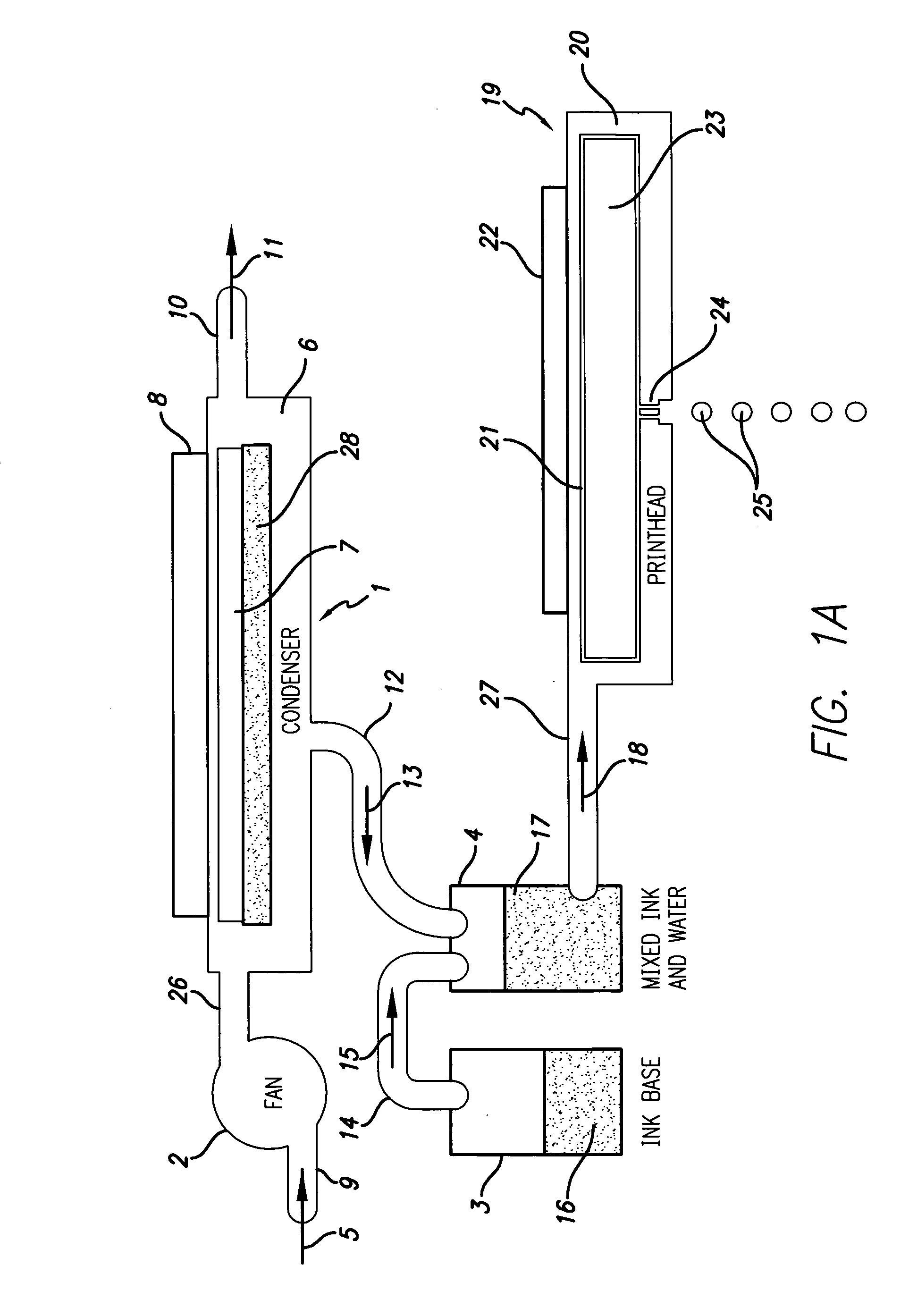 Cooling, condensation and freezing of atmospheric water or a microfluidic working-material in or on microfluidic devices