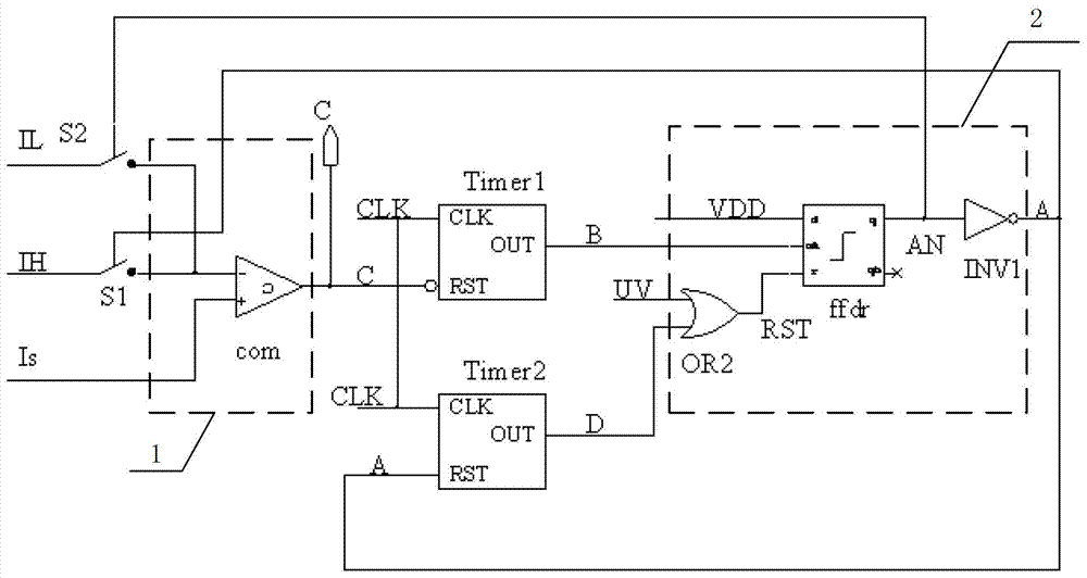 Current limiting circuit