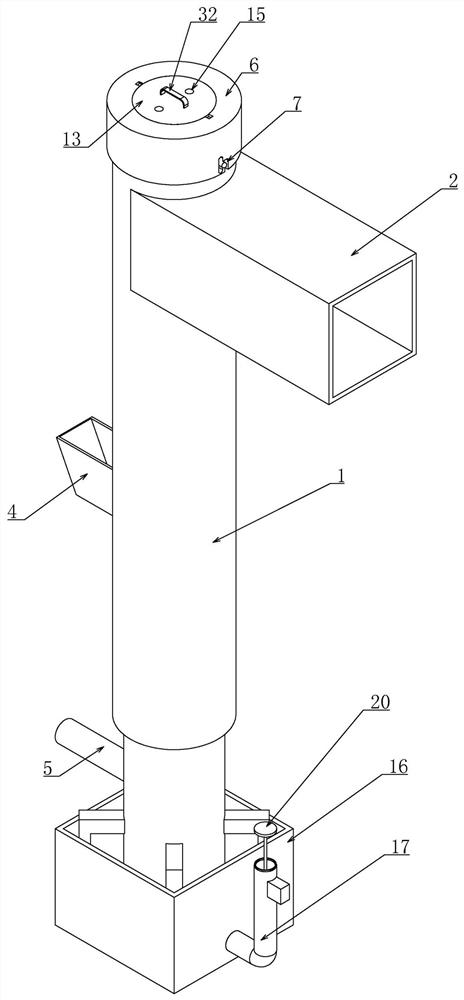 Furnace End Face Sealing Structure for Perlite Expansion Furnace