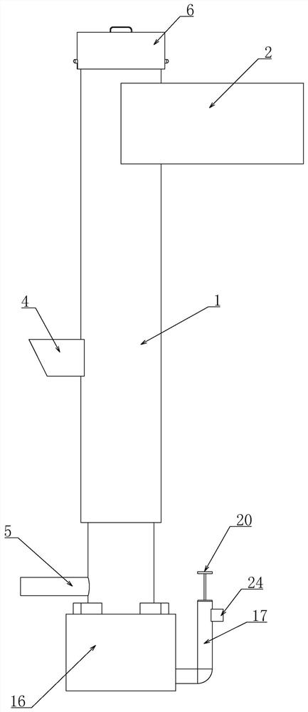 Furnace End Face Sealing Structure for Perlite Expansion Furnace