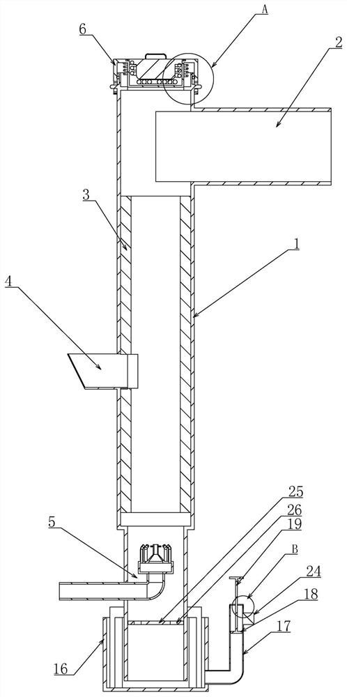 Furnace End Face Sealing Structure for Perlite Expansion Furnace