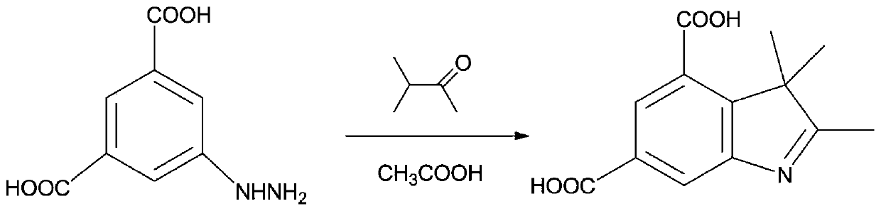 A novel dicarboxyspiropyran derivative and its preparation method