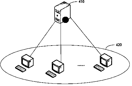 Method and system for controlling downloading of service pack, client and server