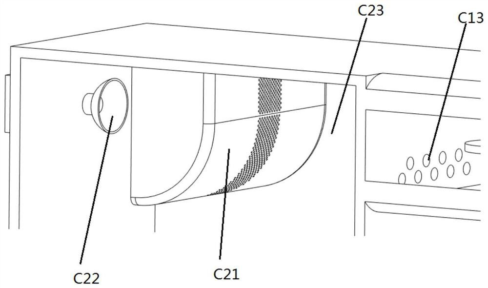 Water-based Low VOC high-metal texture two-component polyurethane low-temperature curing coating and preparation method thereof