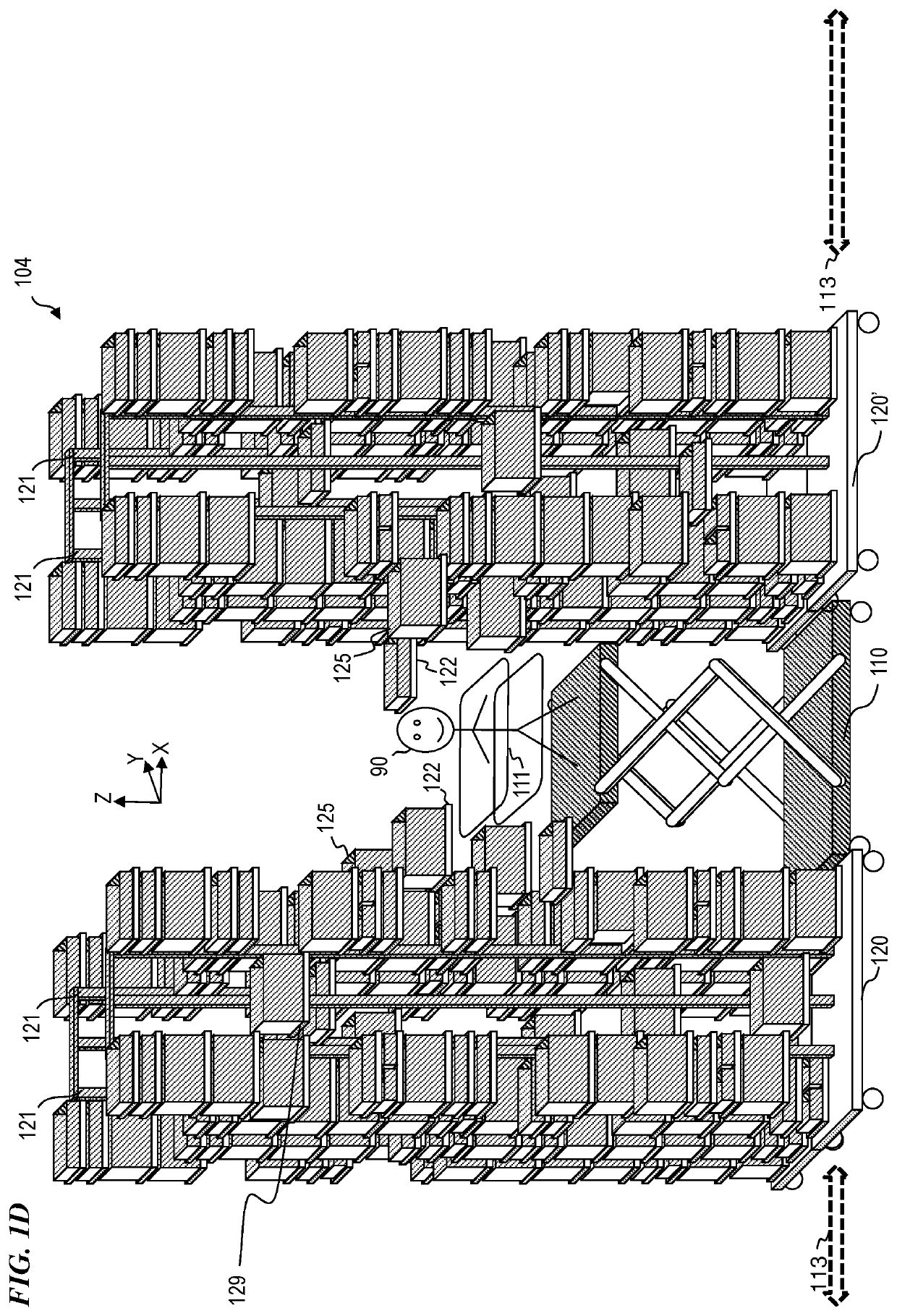 Automated warehouse fulfillment system and method of operation