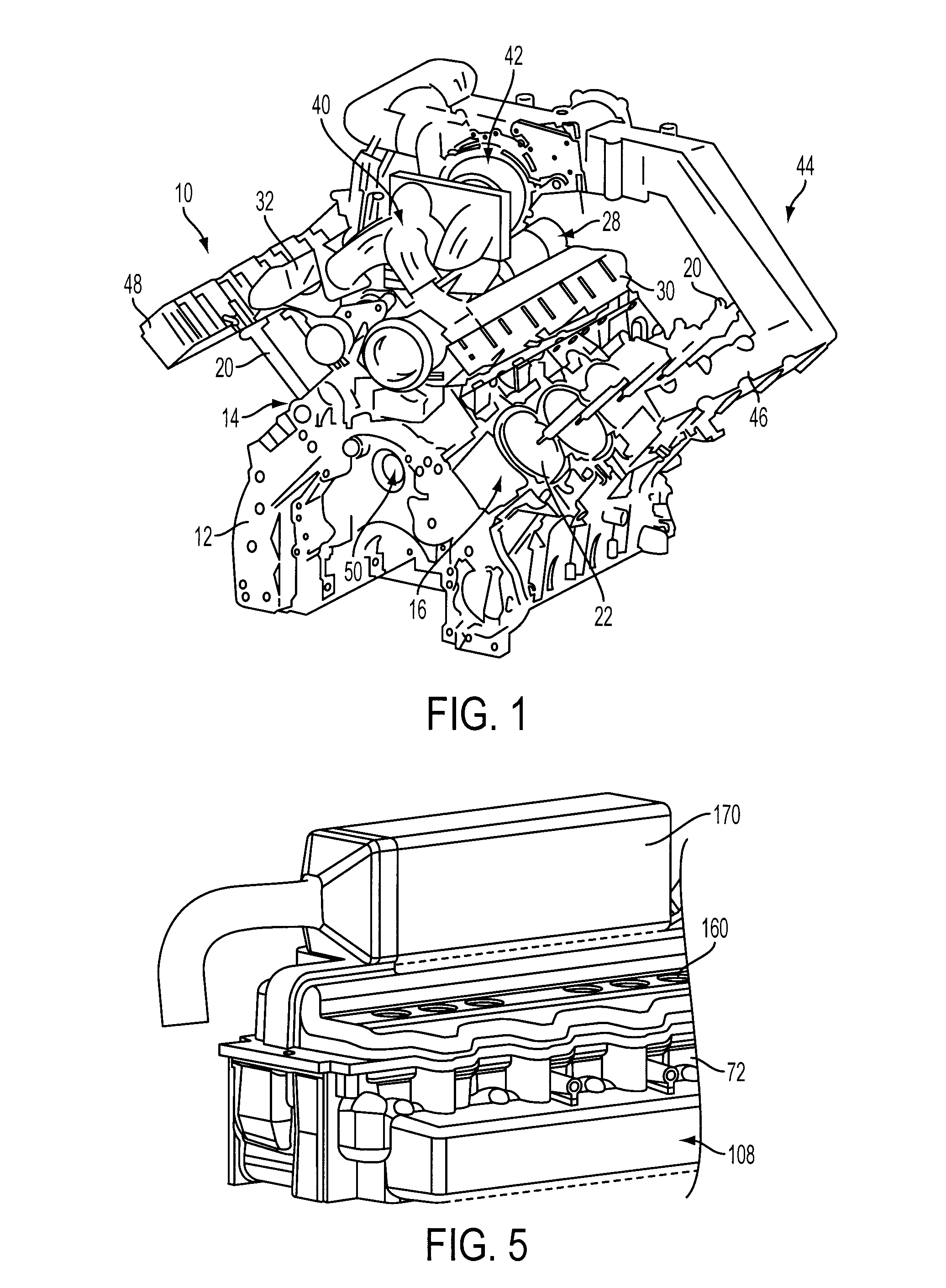 Push Rod Engine With Inboard Exhaust