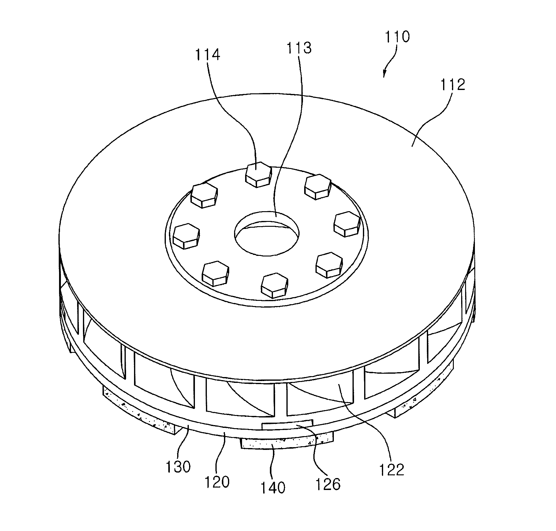 Grinding tool adapted to collect grinding particles